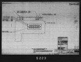 Manufacturer's drawing for North American Aviation B-25 Mitchell Bomber. Drawing number 98-54558