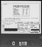 Manufacturer's drawing for Boeing Aircraft Corporation B-17 Flying Fortress. Drawing number 1-29303