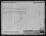 Manufacturer's drawing for North American Aviation B-25 Mitchell Bomber. Drawing number 98-531516