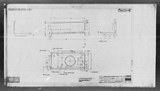 Manufacturer's drawing for North American Aviation B-25 Mitchell Bomber. Drawing number 98-71062