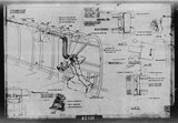 Manufacturer's drawing for North American Aviation B-25 Mitchell Bomber. Drawing number 98-62501