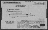 Manufacturer's drawing for North American Aviation B-25 Mitchell Bomber. Drawing number 108-54648