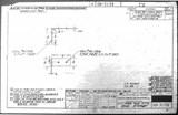 Manufacturer's drawing for North American Aviation P-51 Mustang. Drawing number 104-31198