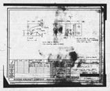 Manufacturer's drawing for Boeing Aircraft Corporation B-17 Flying Fortress. Drawing number 1-18961
