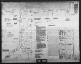 Manufacturer's drawing for Chance Vought F4U Corsair. Drawing number 34315