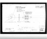 Manufacturer's drawing for Lockheed Corporation P-38 Lightning. Drawing number 191070