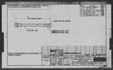 Manufacturer's drawing for North American Aviation B-25 Mitchell Bomber. Drawing number 98-53821