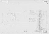 Manufacturer's drawing for Chance Vought F4U Corsair. Drawing number 10013