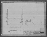 Manufacturer's drawing for North American Aviation B-25 Mitchell Bomber. Drawing number 108-313559_H