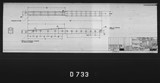 Manufacturer's drawing for Douglas Aircraft Company C-47 Skytrain. Drawing number 3117827