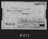 Manufacturer's drawing for North American Aviation B-25 Mitchell Bomber. Drawing number 108-538152