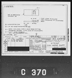 Manufacturer's drawing for Boeing Aircraft Corporation B-17 Flying Fortress. Drawing number 1-28723