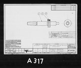 Manufacturer's drawing for Packard Packard Merlin V-1650. Drawing number at9026