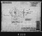 Manufacturer's drawing for North American Aviation B-25 Mitchell Bomber. Drawing number 62a-11154