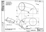 Manufacturer's drawing for Vickers Spitfire. Drawing number 39086