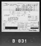 Manufacturer's drawing for Boeing Aircraft Corporation B-17 Flying Fortress. Drawing number 1-24613