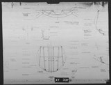 Manufacturer's drawing for Chance Vought F4U Corsair. Drawing number 40227