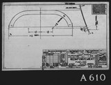 Manufacturer's drawing for Chance Vought F4U Corsair. Drawing number 10246