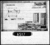 Manufacturer's drawing for North American Aviation AT-6 Texan / Harvard. Drawing number 19-51014