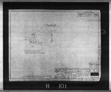 Manufacturer's drawing for North American Aviation T-28 Trojan. Drawing number 200-43016