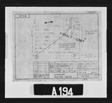 Manufacturer's drawing for Fairchild Aviation Corp PT-19, PT-23, & PT-26. Drawing number 18726
