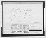 Manufacturer's drawing for Boeing Aircraft Corporation B-17 Flying Fortress. Drawing number 41-696