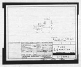 Manufacturer's drawing for Boeing Aircraft Corporation B-17 Flying Fortress. Drawing number 21-6842
