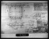 Manufacturer's drawing for Douglas Aircraft Company Douglas DC-6 . Drawing number 3485287