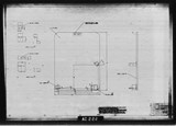 Manufacturer's drawing for North American Aviation B-25 Mitchell Bomber. Drawing number 98-73577