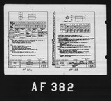 Manufacturer's drawing for North American Aviation B-25 Mitchell Bomber. Drawing number 4s3