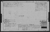 Manufacturer's drawing for North American Aviation B-25 Mitchell Bomber. Drawing number 104-54110_C