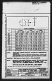 Manufacturer's drawing for North American Aviation P-51 Mustang. Drawing number 2W6