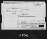 Manufacturer's drawing for North American Aviation B-25 Mitchell Bomber. Drawing number 98-58814