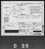 Manufacturer's drawing for Boeing Aircraft Corporation B-17 Flying Fortress. Drawing number 41-353