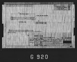 Manufacturer's drawing for North American Aviation B-25 Mitchell Bomber. Drawing number 98-538167