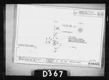 Manufacturer's drawing for Packard Packard Merlin V-1650. Drawing number a-58445