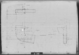 Manufacturer's drawing for North American Aviation B-25 Mitchell Bomber. Drawing number 108-61414