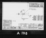 Manufacturer's drawing for Packard Packard Merlin V-1650. Drawing number at8990