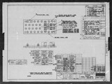 Manufacturer's drawing for North American Aviation B-25 Mitchell Bomber. Drawing number 108-71066