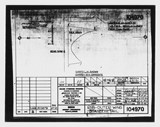 Manufacturer's drawing for Beechcraft AT-10 Wichita - Private. Drawing number 104970