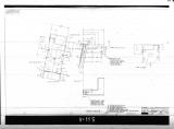 Manufacturer's drawing for Lockheed Corporation P-38 Lightning. Drawing number 197269