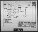 Manufacturer's drawing for Chance Vought F4U Corsair. Drawing number 33150