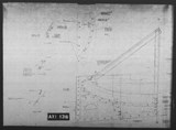 Manufacturer's drawing for Chance Vought F4U Corsair. Drawing number 40298