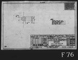 Manufacturer's drawing for Chance Vought F4U Corsair. Drawing number 19410