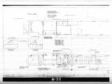 Manufacturer's drawing for Lockheed Corporation P-38 Lightning. Drawing number 198173