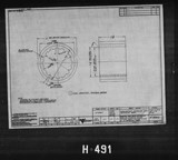 Manufacturer's drawing for Packard Packard Merlin V-1650. Drawing number at9989