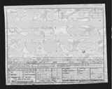 Manufacturer's drawing for Curtiss-Wright P-40 Warhawk. Drawing number 99871