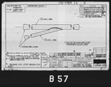 Manufacturer's drawing for North American Aviation P-51 Mustang. Drawing number 102-47809