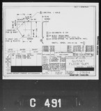 Manufacturer's drawing for Boeing Aircraft Corporation B-17 Flying Fortress. Drawing number 1-29194