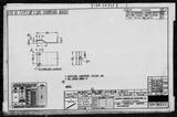 Manufacturer's drawing for North American Aviation P-51 Mustang. Drawing number 104-54352